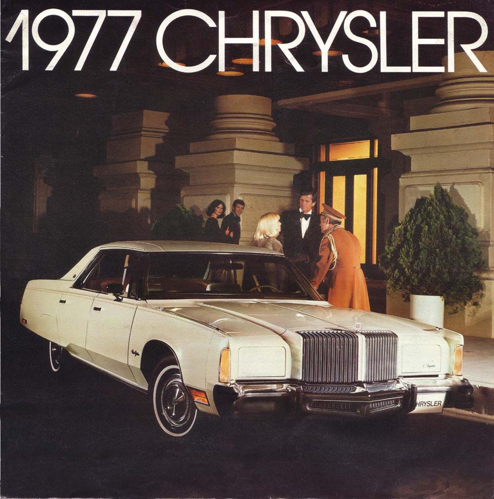 1977 Chrysler Brochure Page 13